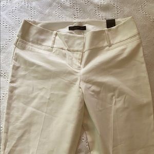 LIMITED white dress pants NWT